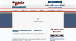 Desktop Screenshot of garzoneinc.com